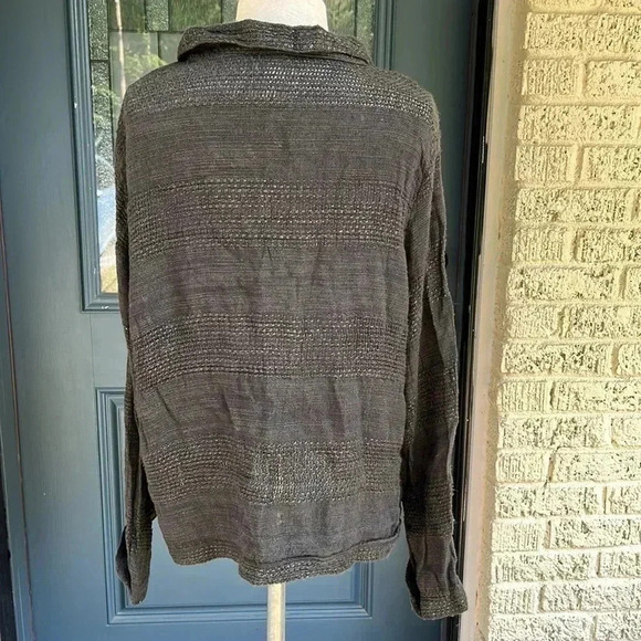 Vintage CP Shades button down top size S - Picture 5 of 7